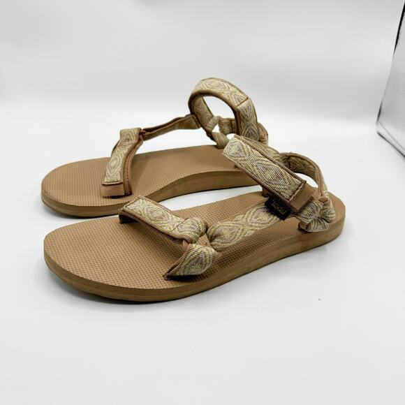 Teva Shoes - Teva Universal Tan Sand Aztec Womens Sandals Size 10 Water Trail Hiking